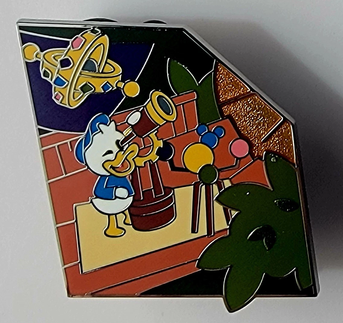 2026 Disneyland Swiss Family Adventureland Treehouse Map Puzzle Pin LE 550 Dewey