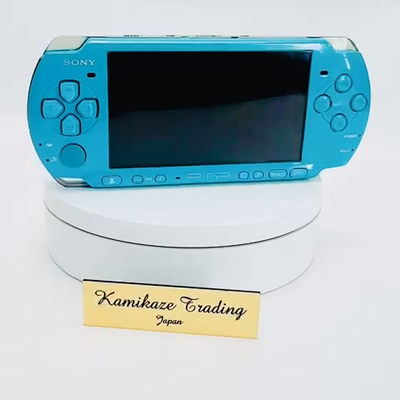 PSP Hatsune Miku Project Diva 3000 XZG Console only Turquoise