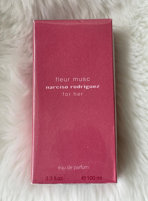 Narciso Rodriguez For Her Fleur Musc Eau de Parfum 100 ml NEU OVP