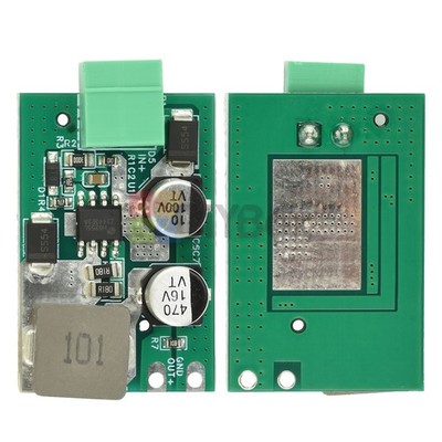 DC-DC 8-90V to 12V 2A Adjustable Step-down Buck Module Constant Voltage Current
