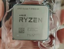 AMD Ryzen 7 5700X3D 3.0GHz 8-core 16-thread Socket LGA1331 Desktop CPU Processor