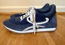 LOEWE Women's Navy Blue Iconic FLOW RUNNER Sneakers Shoes Size 40 - 10