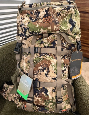 Mystery Ranch Metcalf 75 Women's Size XS Optifade Subalpine Backpack - NEW w/tag