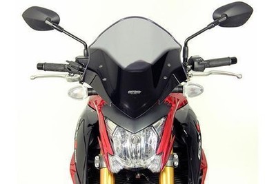 MRA Tourenscheibe NTM, SUZUKI GSX-S 1000 ab Bj. 2014-, rauchgrau, 344-72490-01