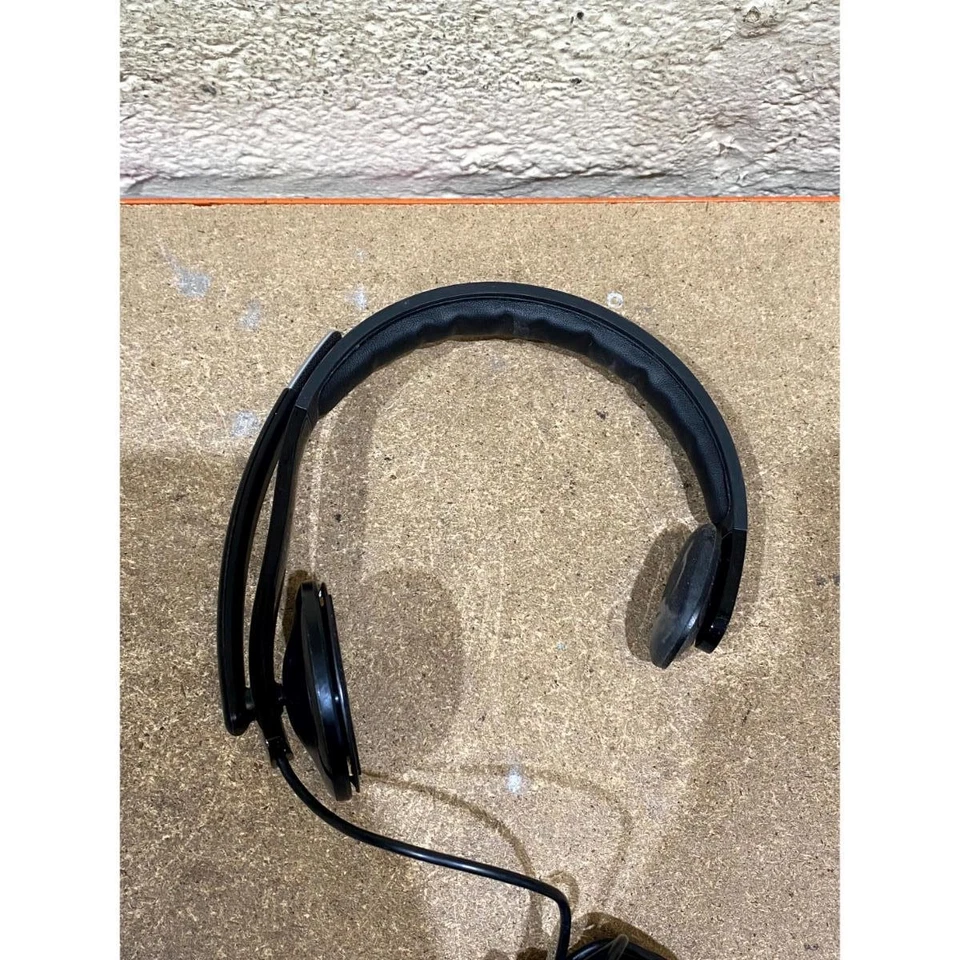 Microsoft LifeChat LX-4000 1475 Headset Black USB Single Ear Noise Cancellation - Image 2 of 4