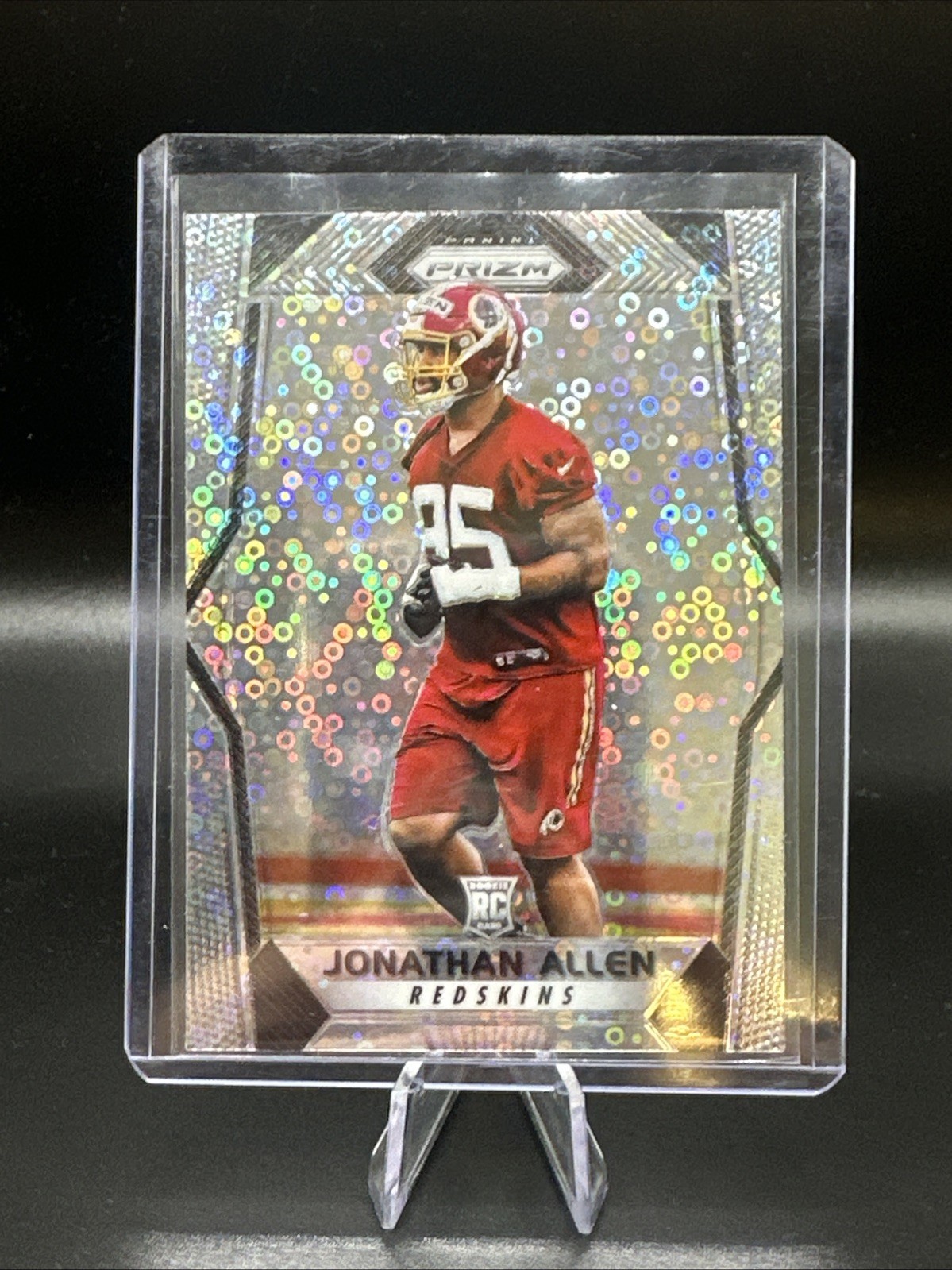 2017 Prizm - Jonathan Allen Disco Prizm RC #224