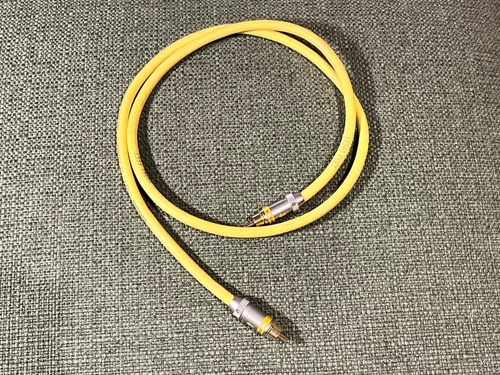 1 M AudioQuest VideoQuest VSB-1 Direct Burial Video/Digital Silver Plated Cable