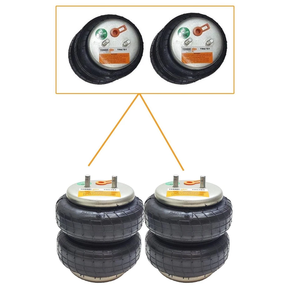 1969-1993 Dodge D100 D150 D200 D250 D300 D3500 Replace Ride-Rite 2071 Air Spring - Image 3 of 4