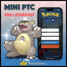 Pok mon PTC Go - Shiny Kangaskhan - 80K Stardust  Read Description  