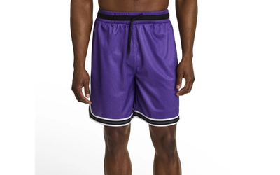 men's purple dress shorts Satin Field Shorts