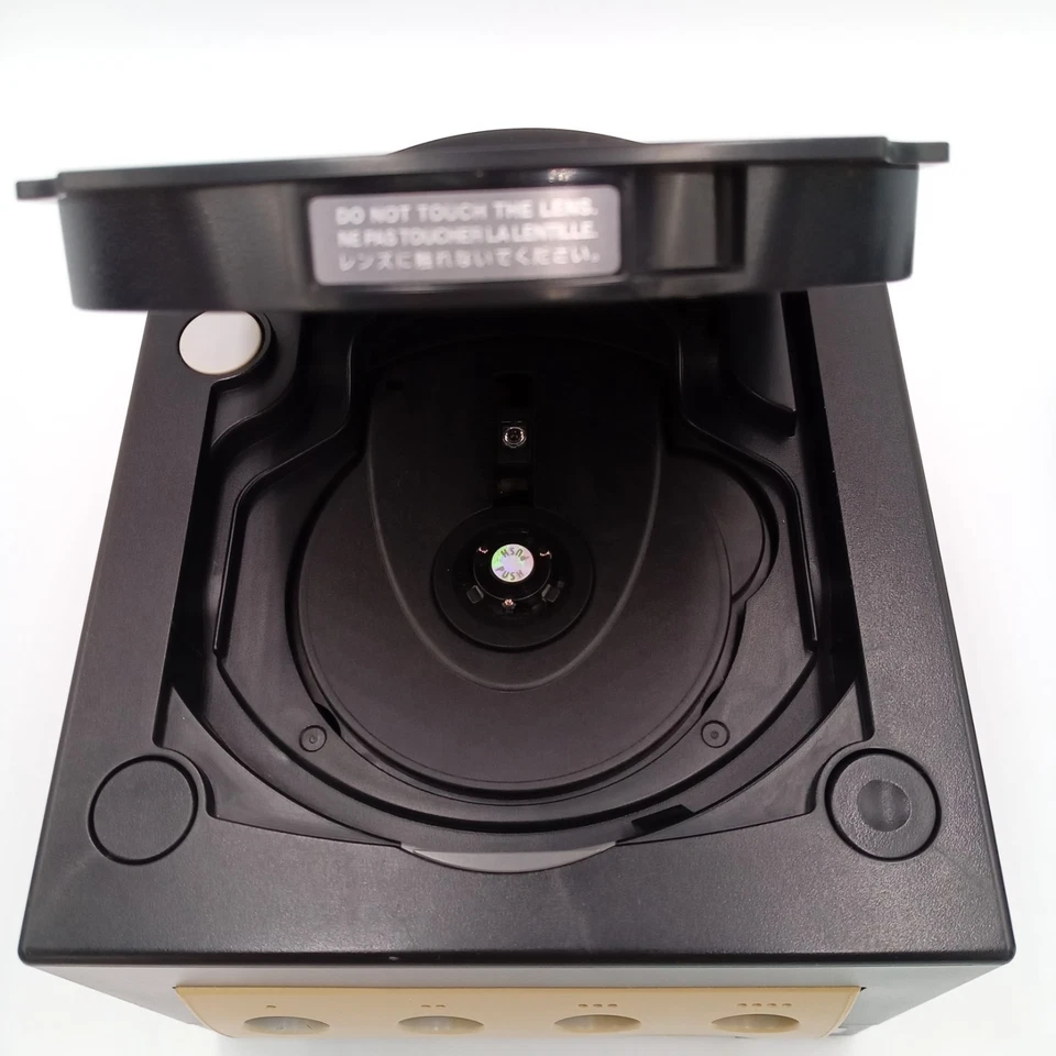 Nintendo GameCube Console Black  Dol-001 With Controller Japanese Discounted - Image 4 of 4