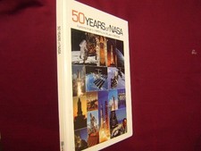 NASA . 50 Years of NASA. 2008. Illustrated in black, white and color. Important