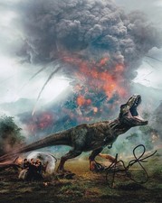 JUSTICE SMITH signed autograph 20x25cm JURASSIC PARK in person autograph COA