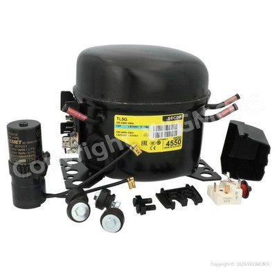 220V-240V 50Hz 60Hz refrigeration compressor Secop TL5G 102G4550 LBP R134a
