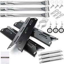 Hisencn Grill Replacement Parts for Kenmore PG-4030400LD 3PC+Igniter