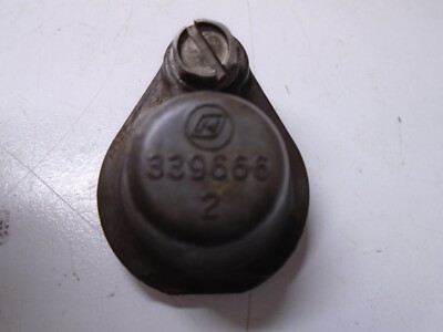 CB2a Johnson Evinrude Upper Mount Cover 15 HP 339666 0339666
