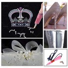 Applicator Wand Heat Gun for Hot fix Hotfix Rhinestone Crystal Tool AU plug