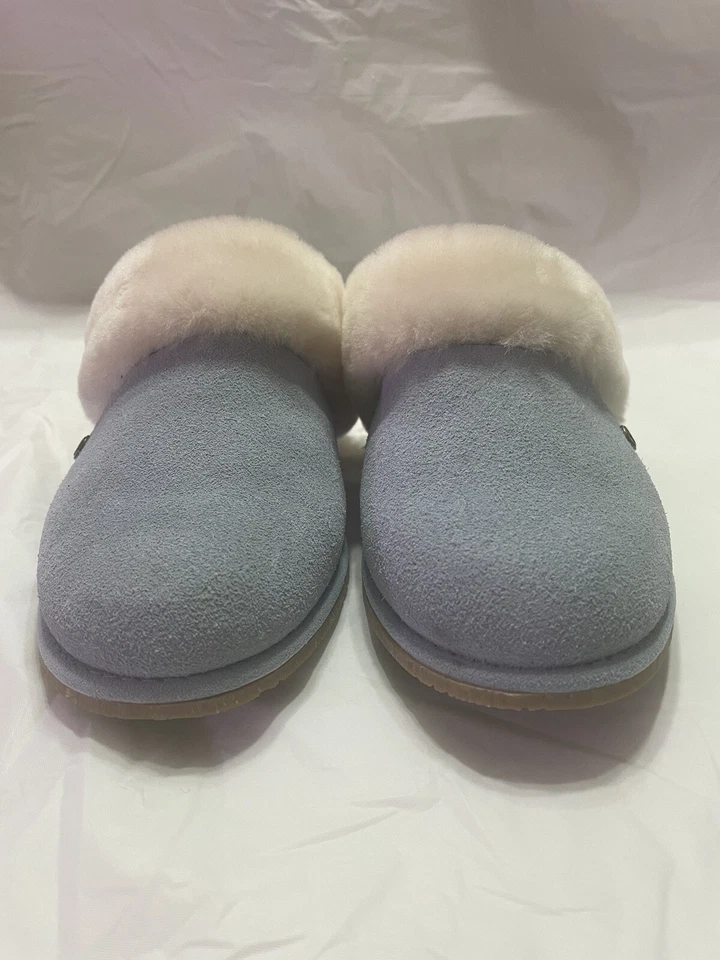 BearPaw Ladon Zapatillas Azul Polvo. mujer talla 5. Foto 2 de 4