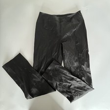 gianni versace straight leg causal dress pants black size women medium authentic