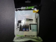 Decogear Deluxe Starter Kit for Cameras / Lenses / LCD Screens, Part List Below