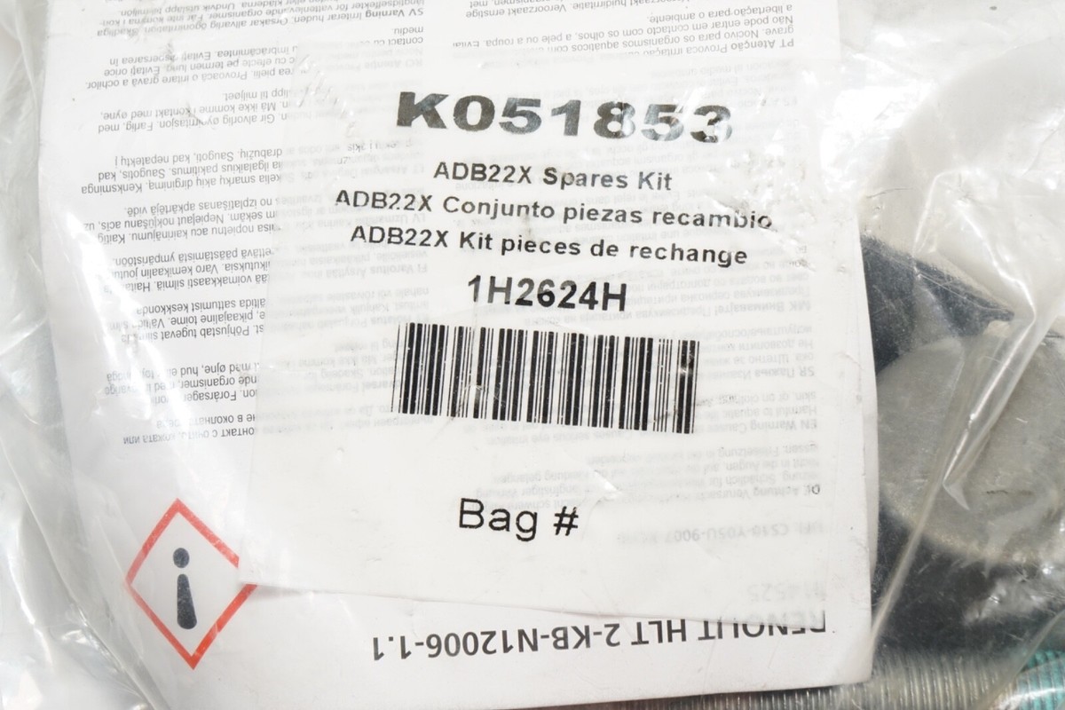 オーダー用 New HARDWARE ONLY! Bendix K051853 Spares Kit 1H2624H ADB22X Ships