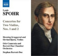 Concertos For Two Violins, Nos. 1 And 2 Cd Concertos For Two Violins, Nos. 1 And 2 Cd
