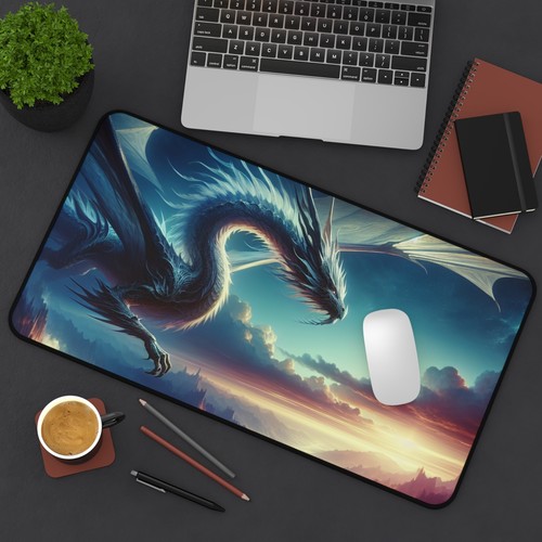 Tapis de bureau Dragon Fantasy - Photo 5/13