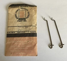 2 NEW OEM Tecumseh # 31387A Governor Link