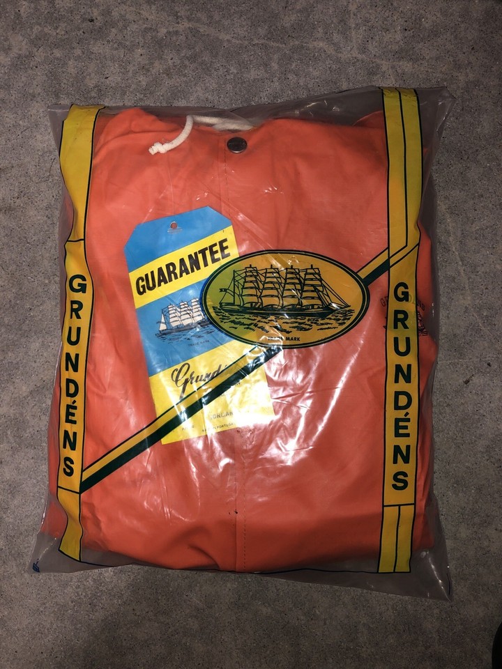 Veste de pluie orange fluo | Würth