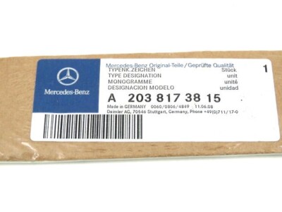 Mercedes-Benz A2038173815 online kaufen | eBay