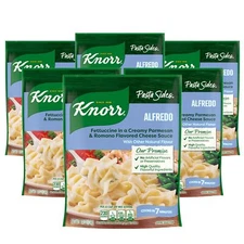 Knorr Pasta Side Dish 6 Count For Delicious Quick Pasta Side Dishes Alfredo F...