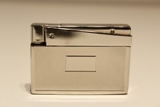 VINTAGE GERMANY CIGARETTES PETROL LIGHTER "KW" KAWEE (KARL WEIDEN) CLASSIC/MINT