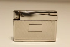 VINTAGE GERMANY CIGARETTES PETROL LIGHTER "KW" KAWEE (KARL WEIDEN) CLASSIC/MINT