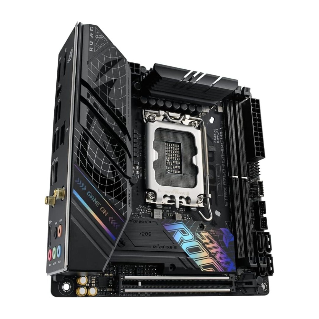 ROG STRIX B760-I GAMING WIFI ジャンク ASUS ROG STRIX B760-I GAMING WIFI LGA 1700 Intel Motherboard