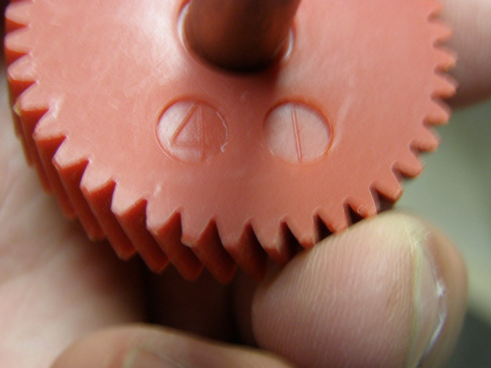 NOS MOPAR 41 TOOTH SPEEDOMETER GEAR 2538941 RED eBay