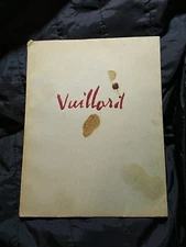 ART POST IMPRESSIONISM RARE VUILLARD FRENCH LITHOGRAPHS CLAUDE ROGER MARX 1948