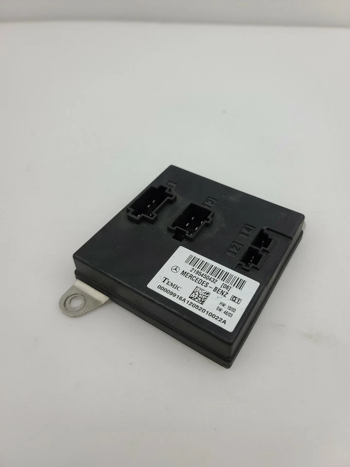 Mercedes Benz W219 Cls500 2006 2007 2008 módulo de controle de corpo Bcm computador fabricante de equipamento original - Imagem 2 de 4