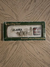 Alaska Cribbage Board Artic Circle Enterprises Open Box