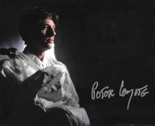 * PETER COYOTE * signed 8x10 photo * E.T. THE EXTRA TERRESTRIAL * COA * 13