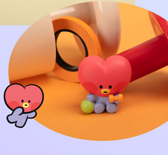 BTS BT21 Minini Ufficiale Prodotti Autentici MONITOR FIGURA - Foto 9