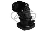 Metalcaucho Ladeluftschlauch FüR Ford Focus II Turnier Da_ 1.6 Tdci C-Max DM2
