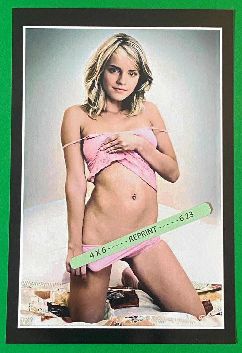 Found 4X6 PHOTO of Sexy Young Beautiful EMMA WATSON Hollywood Actor & Model  | eBay