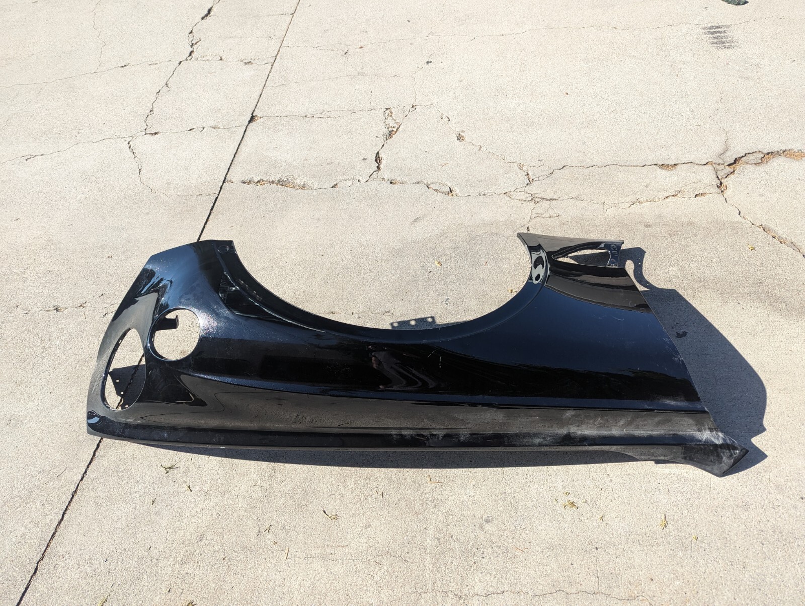 19-24 BENTLEY CONTINENTAL GT PASSENGER  SIDE FENDER  OEM 3SD805626