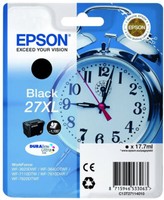 Original Epson 27XL Original Druckerpatrone C13T27114010 Schwarz Angebot Neu!!!