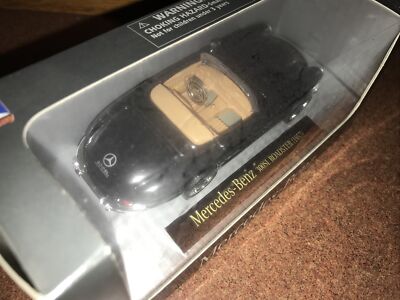 1957 Mercedes-Benz 300SL Roadster 1/43 Black Convertible NIB