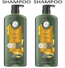 2 Pack Herbal Essences - HONEY Daily Moisture Sulfate Free SHAMPOO - 20.2 oz