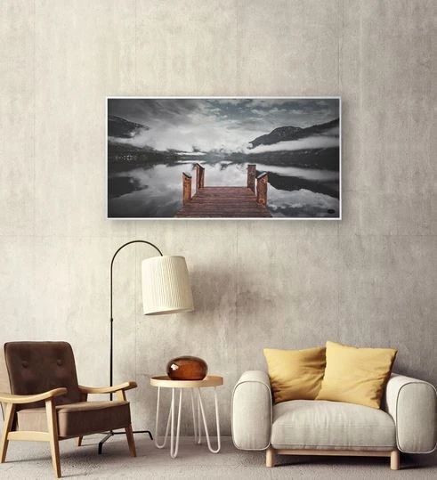 B-Ware - Könighaus Infrarotheizung - 1000W-XL Bildheizung (120x60cm) Wandheizung - Bild 3 von 4