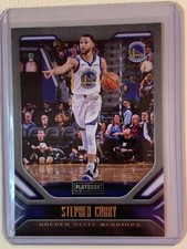 2019-20 PANINI CHRONICLES STEPHEN CURRY GOLDEN STATE WARRIORS PLAYBOOK BRONZE SP