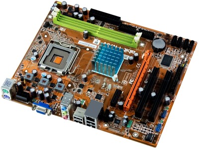 ABIT I-N73V LGA775 2x DDR2 2x PCIe 2x PCI mATX MAINBOARD