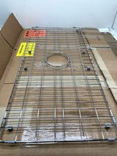 Signature Hardware 488306 Rowena 33-1/4" L x 15-1/4" W Stainless Steel Basin